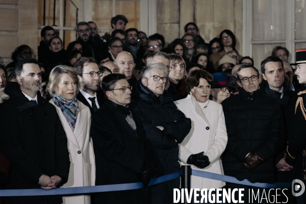 Passation de pouvoir Barnier/Bayrou