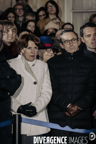Passation de pouvoir Barnier/Bayrou