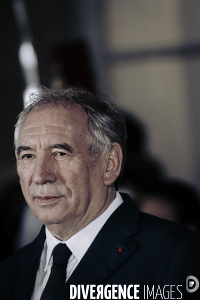 Passation de pouvoir Barnier/Bayrou