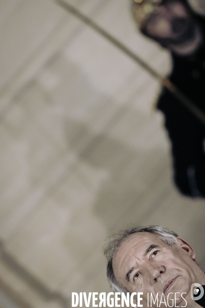 Passation de pouvoir Barnier/Bayrou