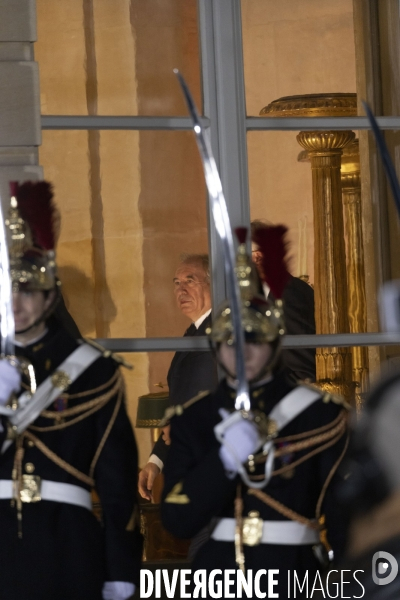 Passation de pouvoir Barnier/Bayrou
