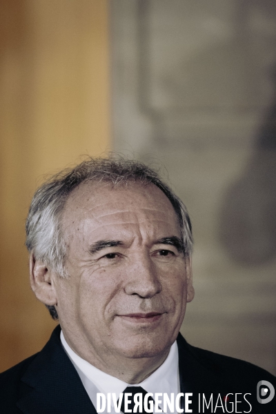 Passation de pouvoir Barnier/Bayrou