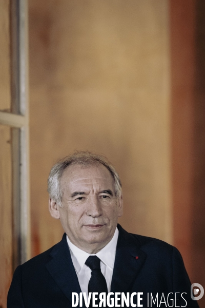 Passation de pouvoir Barnier/Bayrou