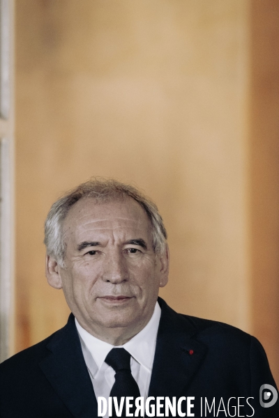 Passation de pouvoir Barnier/Bayrou