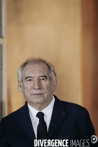 Passation de pouvoir Barnier/Bayrou