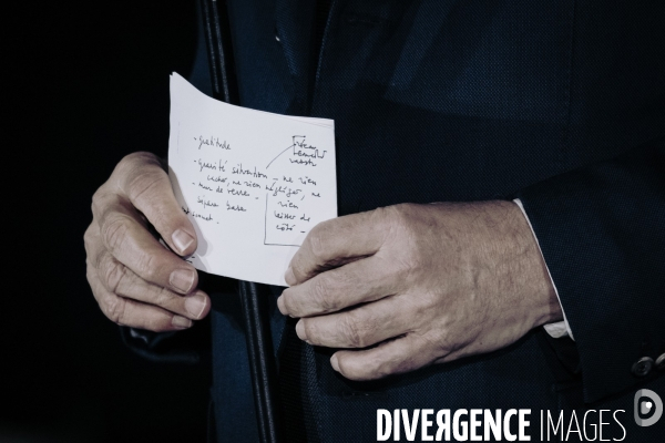Passation de pouvoir Barnier/Bayrou