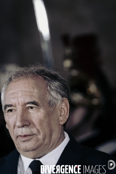 Passation de pouvoir Barnier/Bayrou