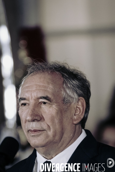 Passation de pouvoir Barnier/Bayrou