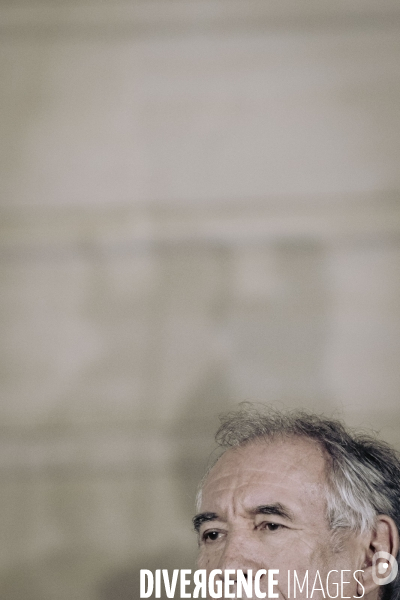 Passation de pouvoir Barnier/Bayrou