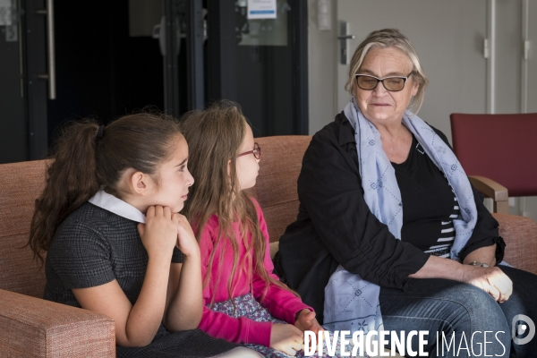 Rencontre intergénérationnelle a la maison de marianne