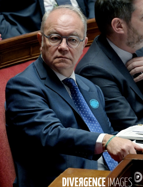 Assemblee Nationale / Questions au Premier ministre François Bayrou