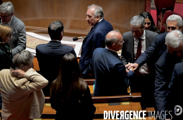 Assemblee Nationale / Questions au Premier ministre François Bayrou