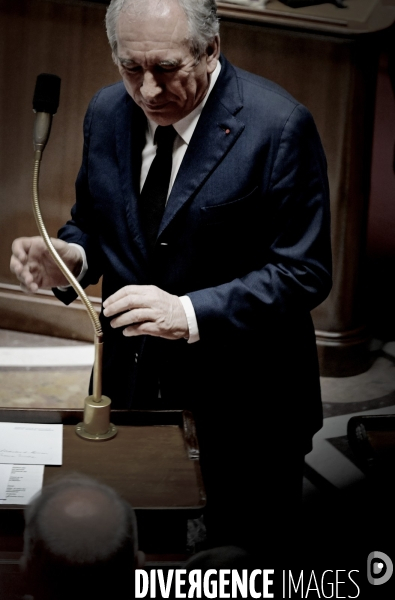Assemblee Nationale / Questions au Premier ministre François Bayrou