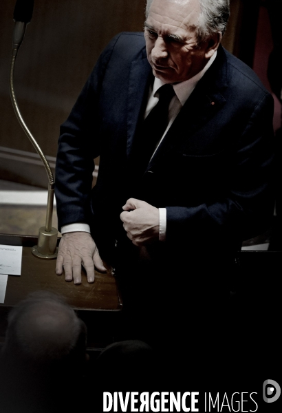 Assemblee Nationale / Questions au Premier ministre François Bayrou