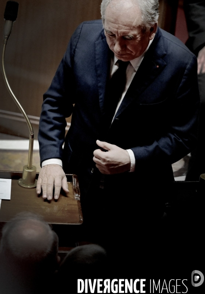 Assemblee Nationale / Questions au Premier ministre François Bayrou