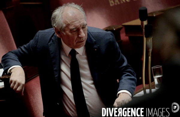 Assemblee Nationale / Questions au Premier ministre François Bayrou