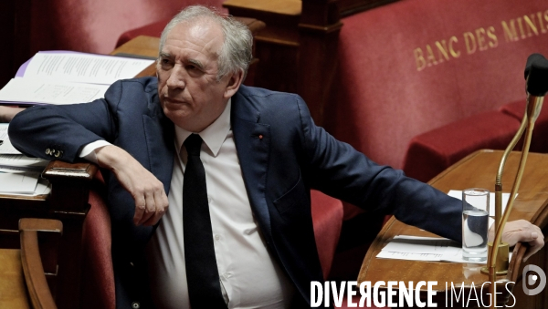 Assemblee Nationale / Questions au Premier ministre François Bayrou