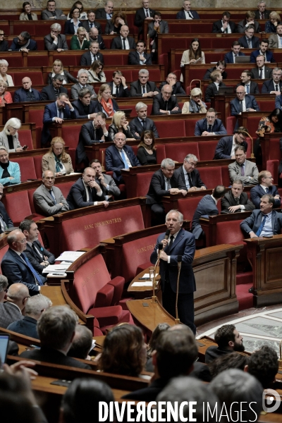 Assemblee Nationale / Questions au Premier ministre François Bayrou