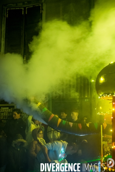 Vie de commune: le carnaval de Candé