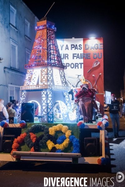 Vie de commune: le carnaval de Candé