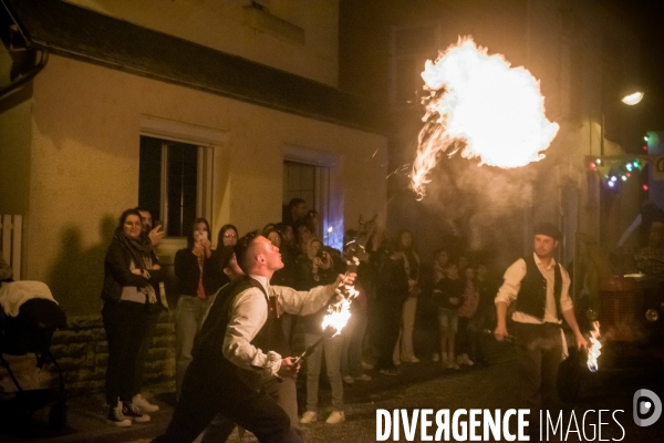 Vie de commune: le carnaval de Candé