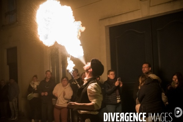Vie de commune: le carnaval de Candé
