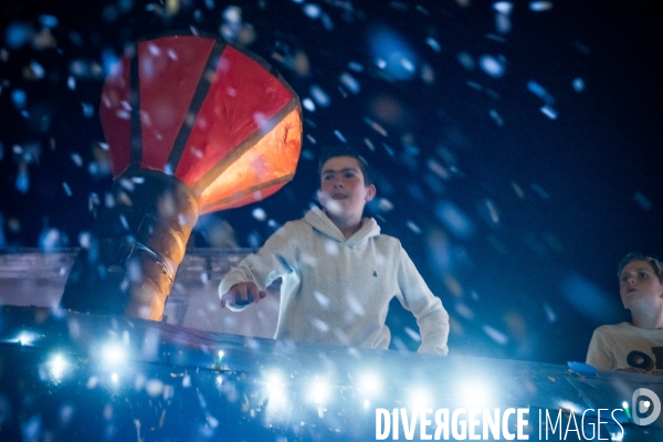Vie de commune: le carnaval de Candé