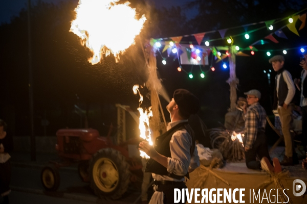 Vie de commune: le carnaval de Candé
