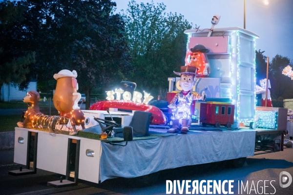 Vie de commune: le carnaval de Candé