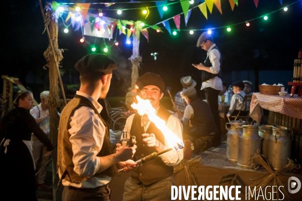 Vie de commune: le carnaval de Candé