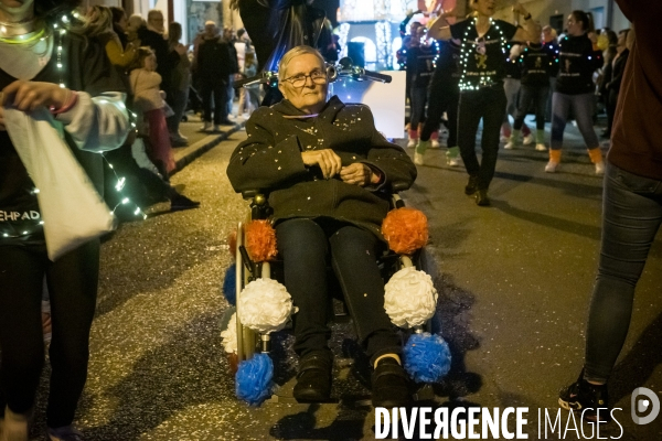 Vie de commune: le carnaval de Candé