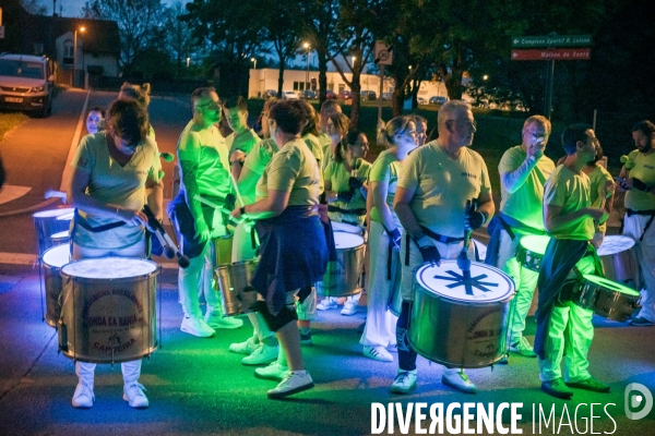 Vie de commune: le carnaval de Candé