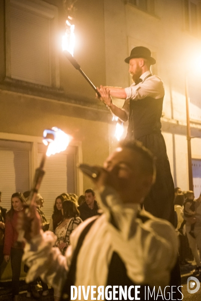 Vie de commune: le carnaval de Candé