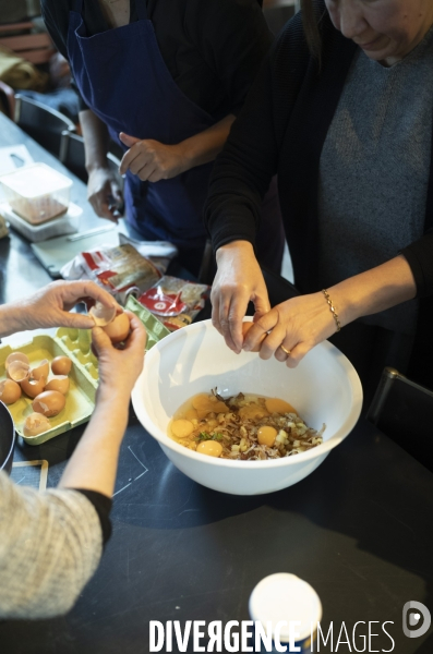 Atelier Cuisine et éducation populaire