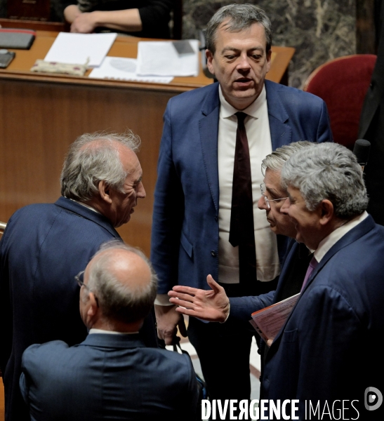 Assemblee Nationale / Questions au Premier ministre François Bayrou