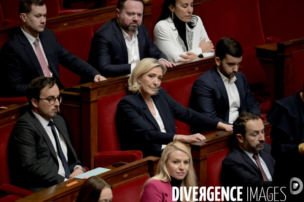 Assemblee Nationale / Questions au Premier ministre François Bayrou
