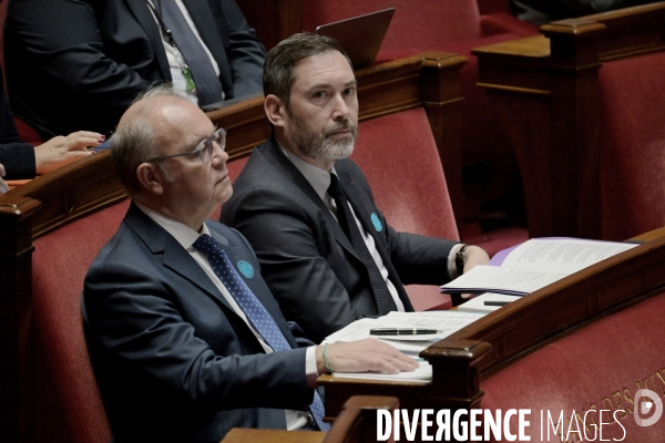 Assemblee Nationale / Questions au Premier ministre François Bayrou