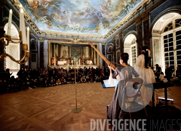 Le Parcours du Roi au Chateau de Versailles