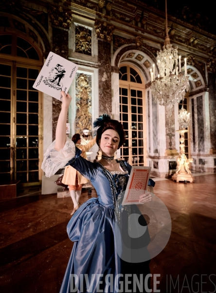 Le Parcours du Roi au Chateau de Versailles