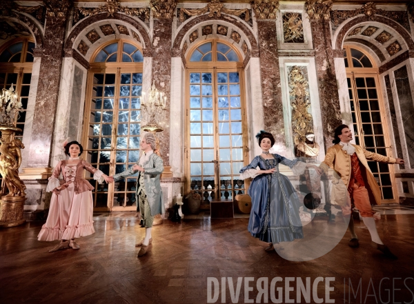 Le Parcours du Roi au Chateau de Versailles