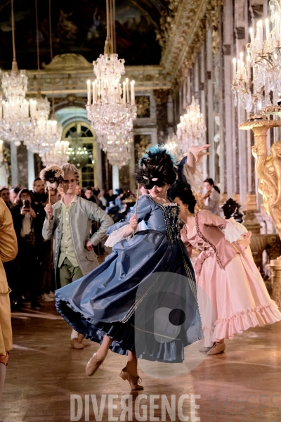 Le Parcours du Roi au Chateau de Versailles