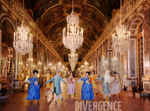 Le Parcours du Roi au Chateau de Versailles
