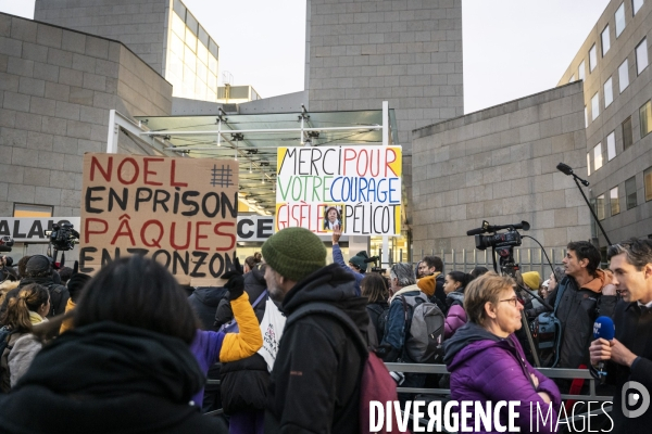 Proces des viols de Mazan - Verdict, 19.12.2024