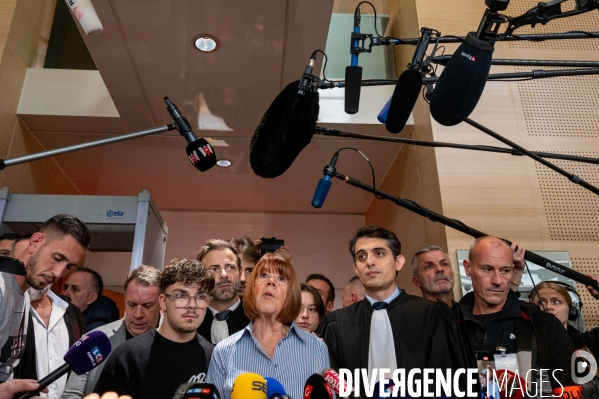 Procès des viols de Mazan. Verdict