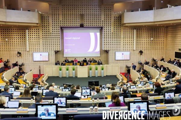 Vote du budget 2025 au Conseil Régional des Pays de la Loire