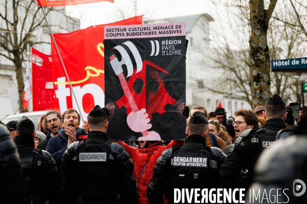Vote du budget 2025 au Conseil Régional des Pays de la Loire