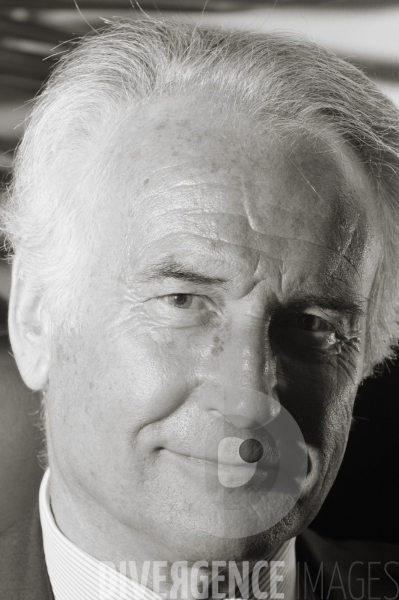 Bernard Baudin, President de la Federation Nationale des Chasseurs