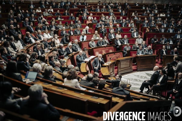 François Bayrou, questions au gouvernement.
