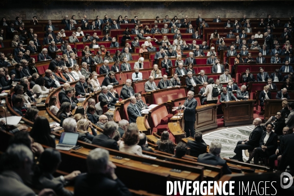 François Bayrou, questions au gouvernement.
