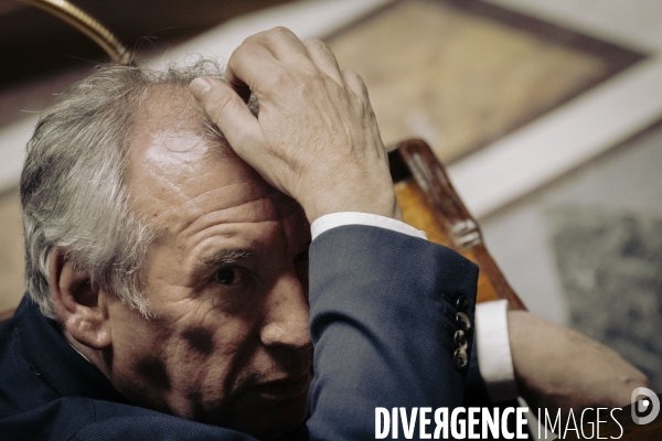 François Bayrou, questions au gouvernement.